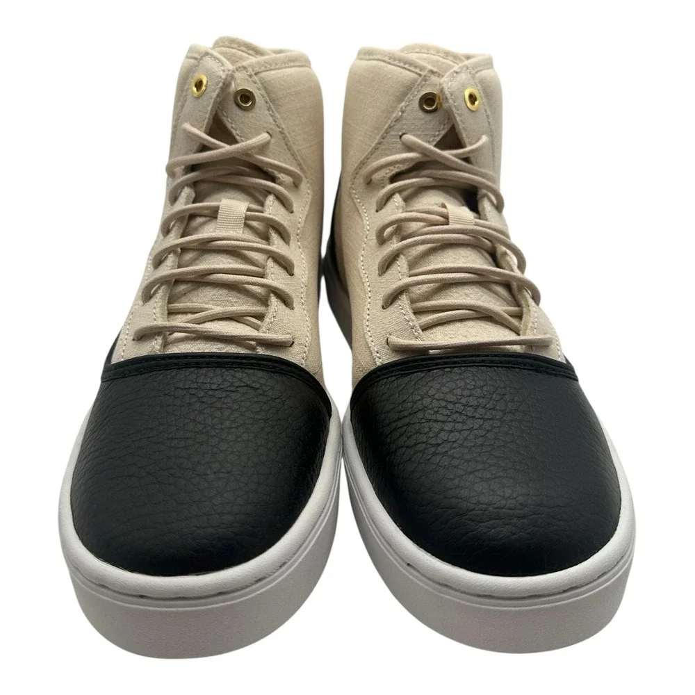 Nike Air Jordan Jasmine Premium‎ HC GG Shoes YOUTH Size 6.5 Y Beige White Black